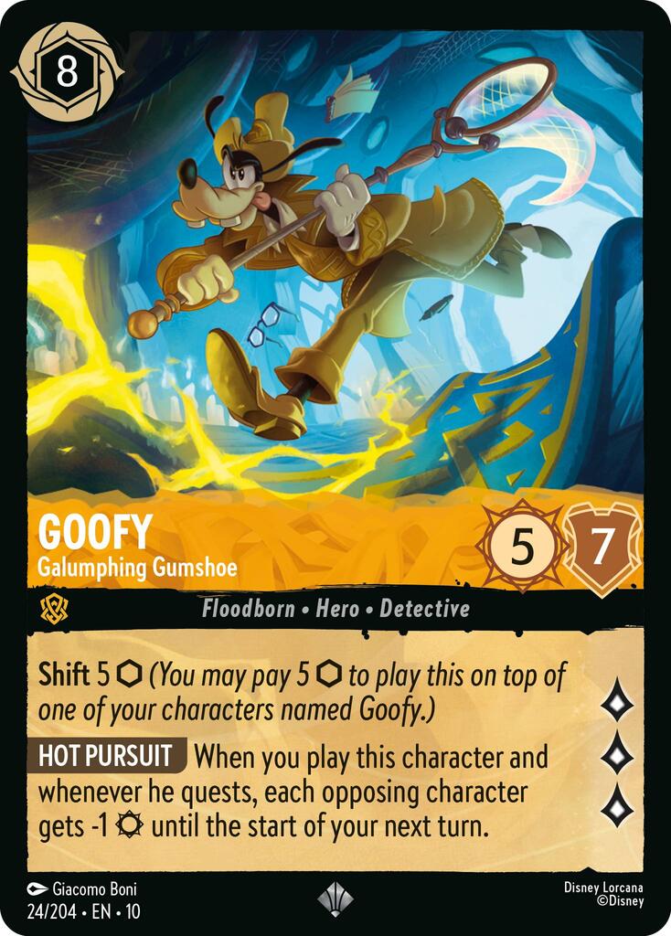 Goofy - Galumphing Gumshoe