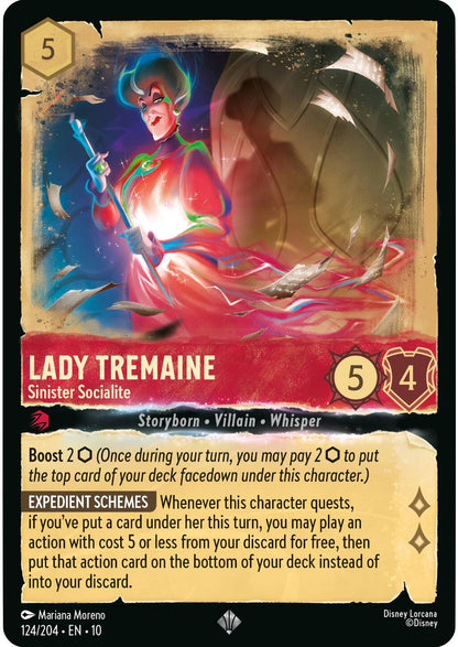 Lady Tremaine - Sinister Socialite