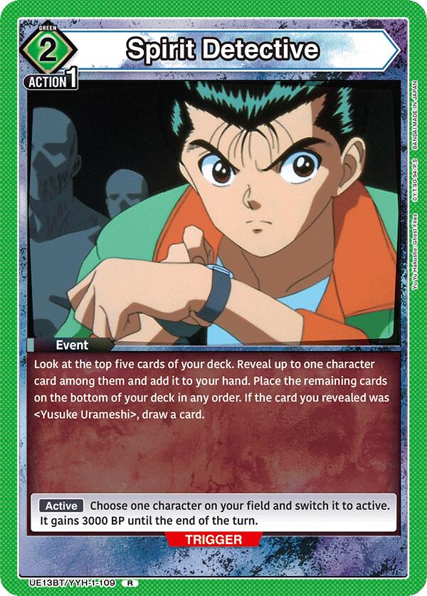 Spirit Detective