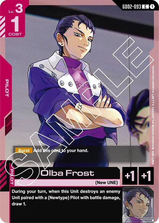 Olba Frost