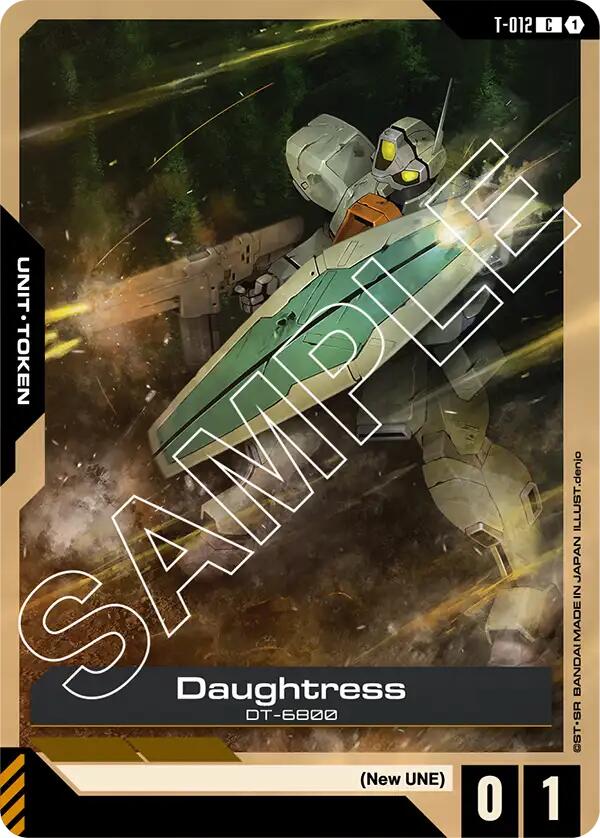 Daughtress (T-012)