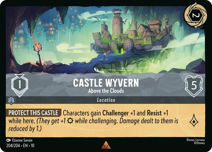 Castle Wyvern - Above the Clouds