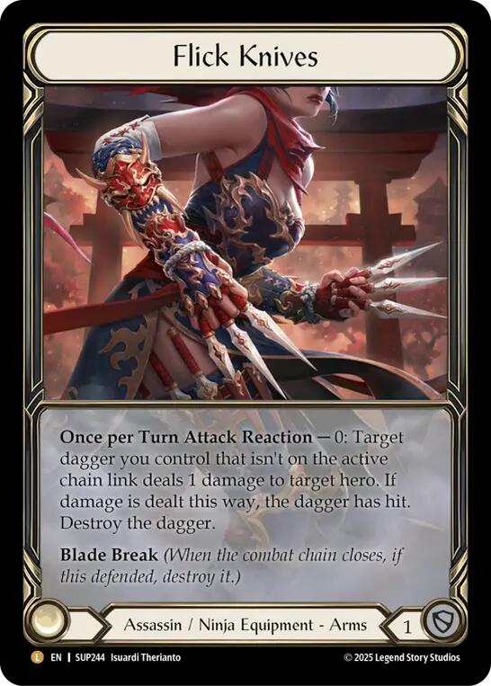 Flick Knives (Extended Art)