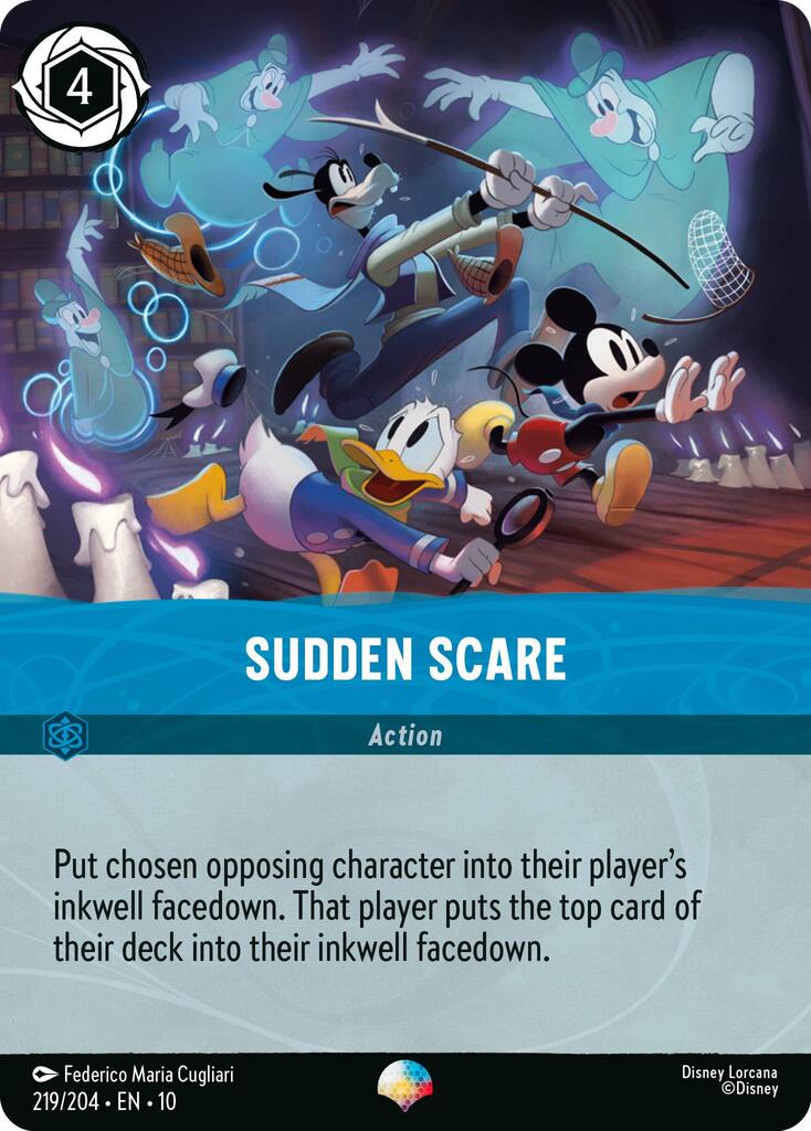 Sudden Scare (Epic)