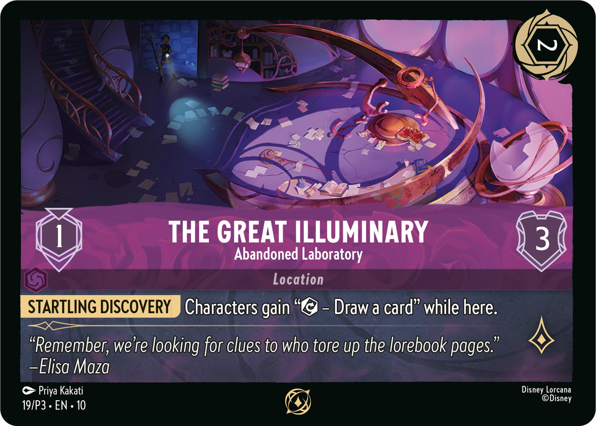 The Great Illuminary - Abandoned Laboratory
