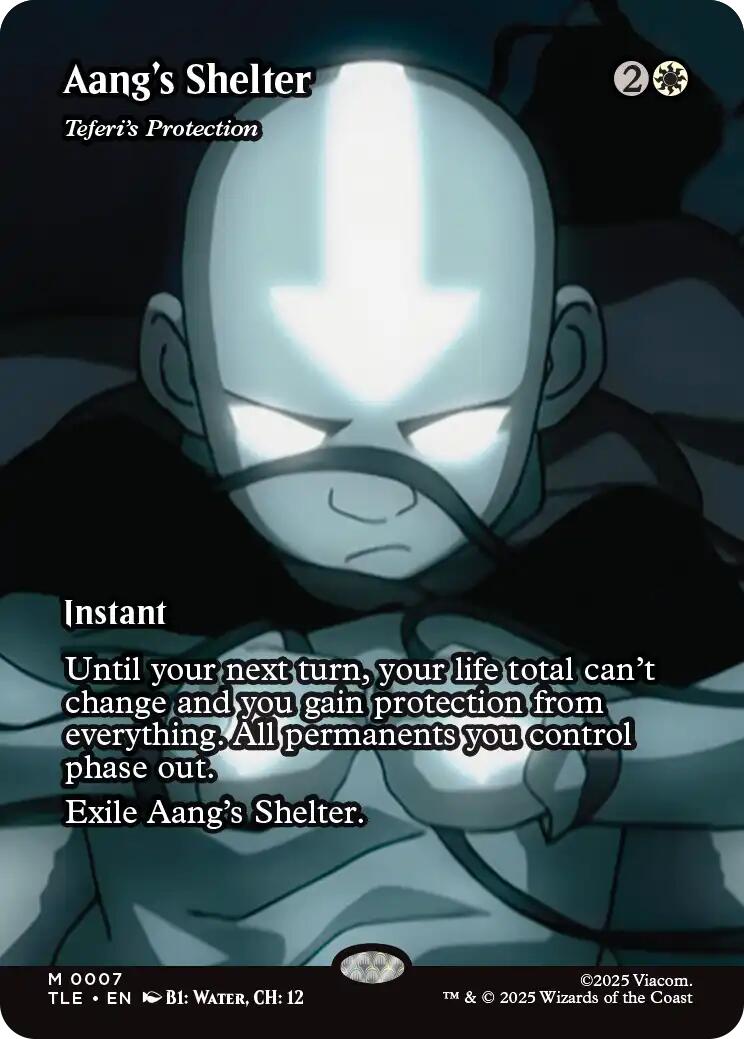 Aang's Shelter - Teferi's Protection (Borderless) [TLE - 7]