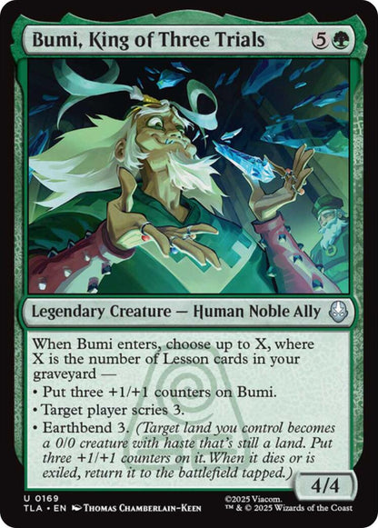 Bumi, King of Three Trials