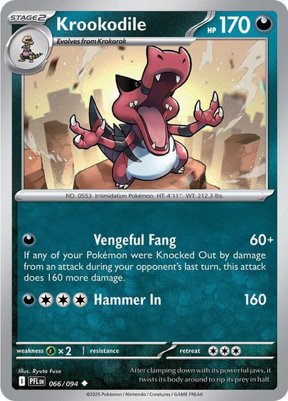 Krookodile