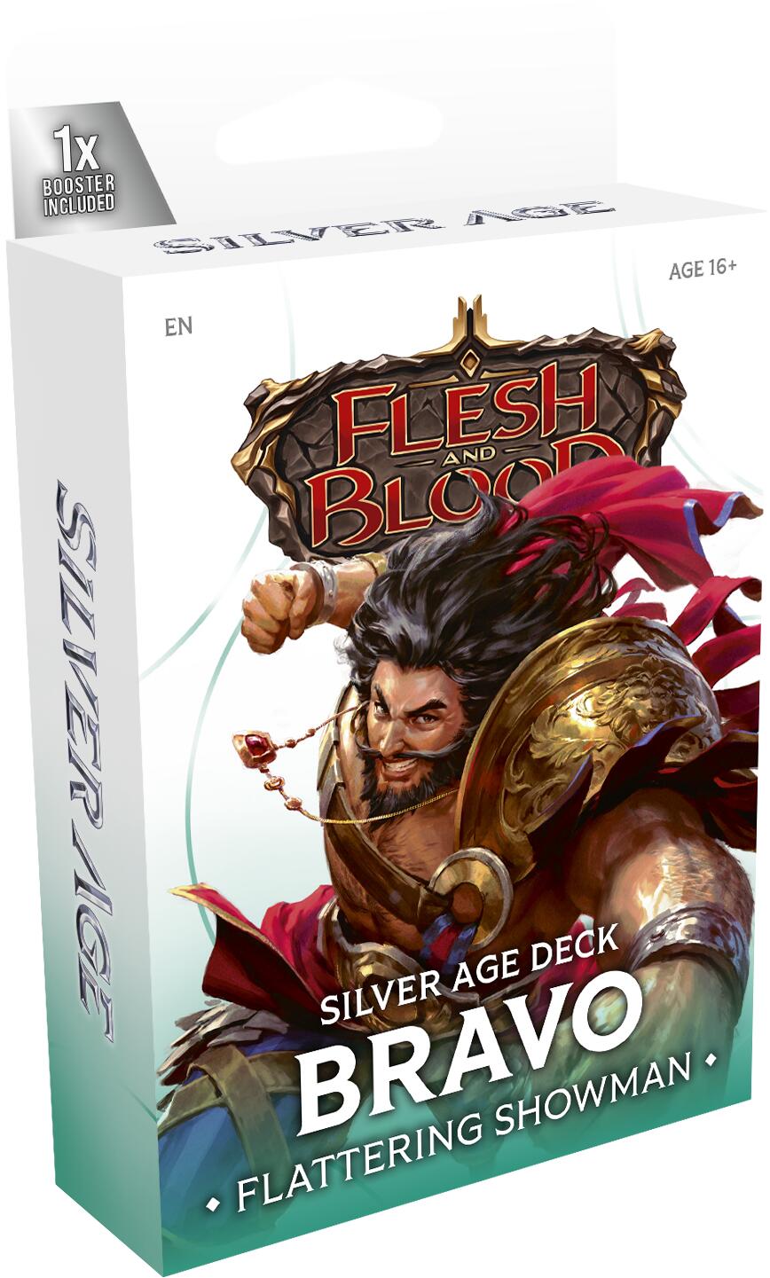Silver Age Chapter 1 Deck - Bravo, Flattering Showman (Guardian)