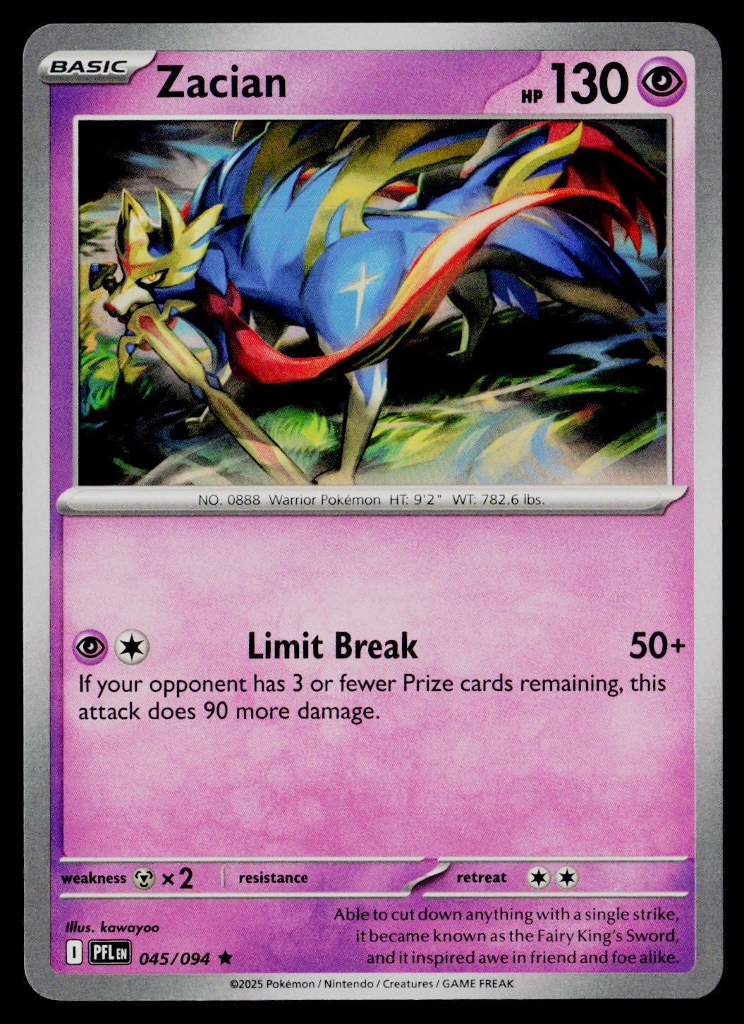 Zacian - 045/094