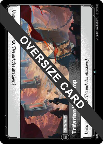 Trifarian War Camp (Oversized)