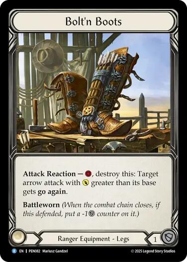 Bolt'n Boots