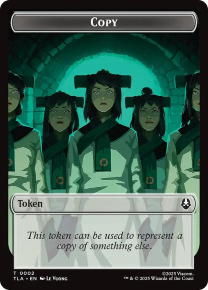 Clue (0014) // Copy (0002) Double-Sided Token (Back)