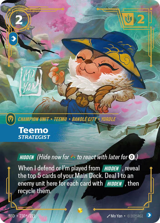 Teemo - Strategist (Signature)