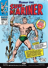 Namor the Sub-Mariner (Borderless) (0391)