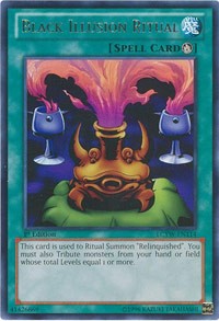 Black Illusion Ritual
