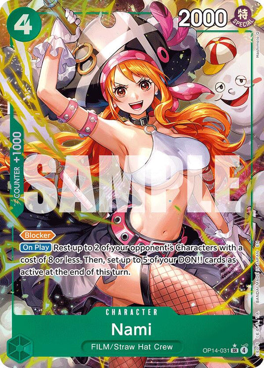 Nami (Alternate Art)