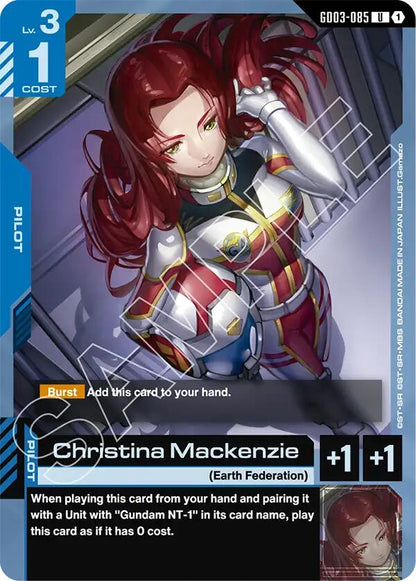 Christina Mackenzie