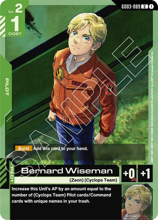 Bernard Wiseman