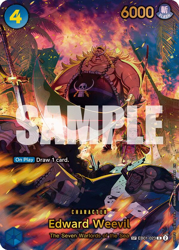 Edward Weevil - EB01-023 (SP)