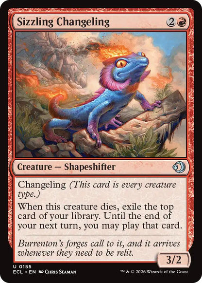 Sizzling Changeling
