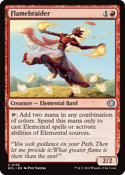 Flamebraider