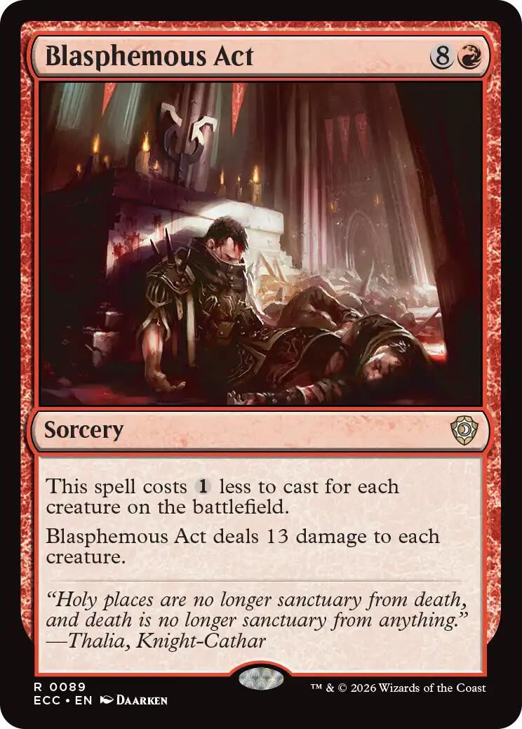 Blasphemous Act