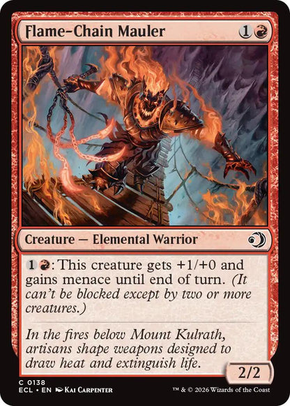 Flame-Chain Mauler