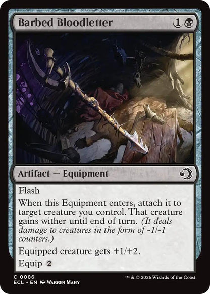 Barbed Bloodletter