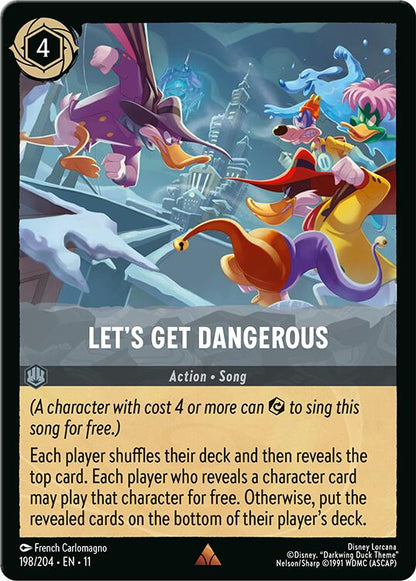 Let's Get Dangerous