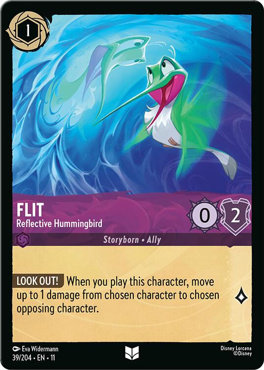 Flit - Reflective Hummingbird