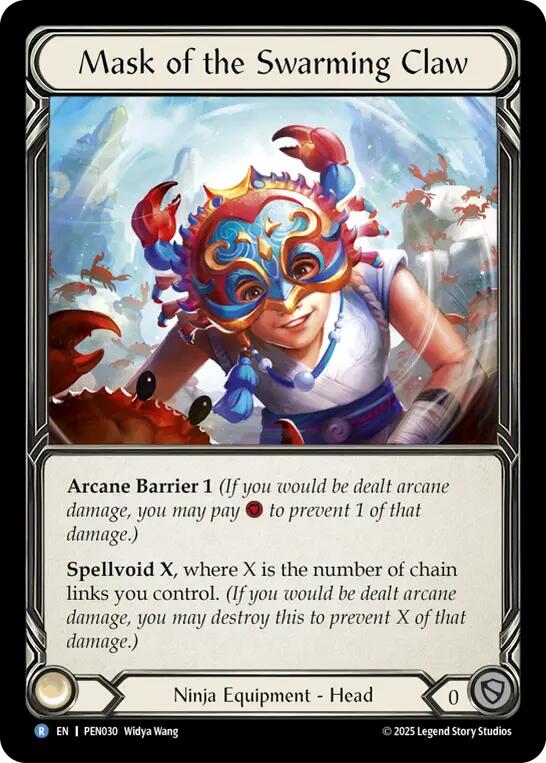 Mask of the Swarming Claw