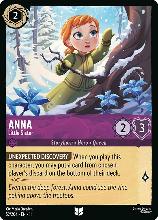 Anna - Little Sister