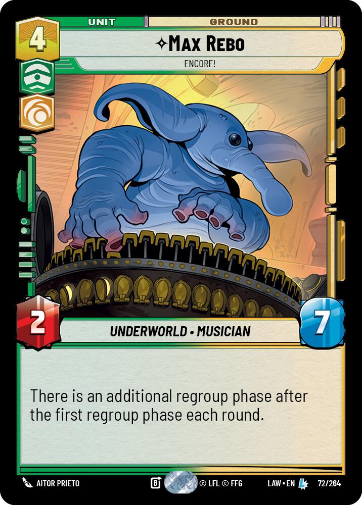Max Rebo - Encore!