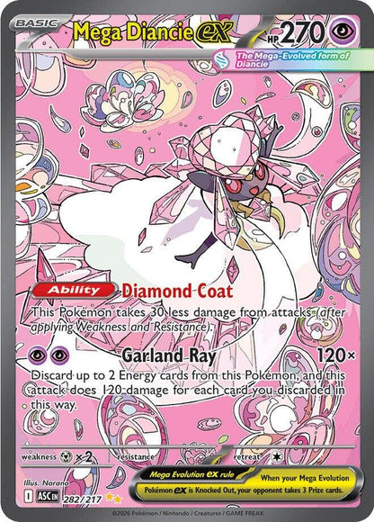 Mega Diancie ex - 282/217