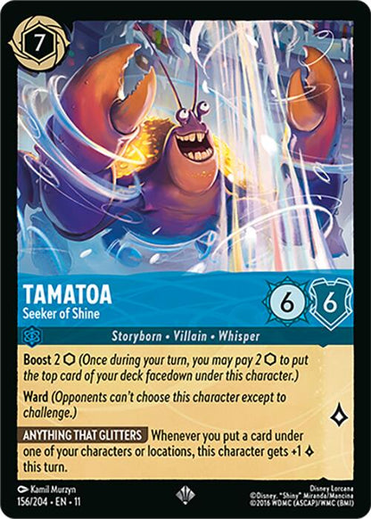 Tamatoa - Seeker of Shine