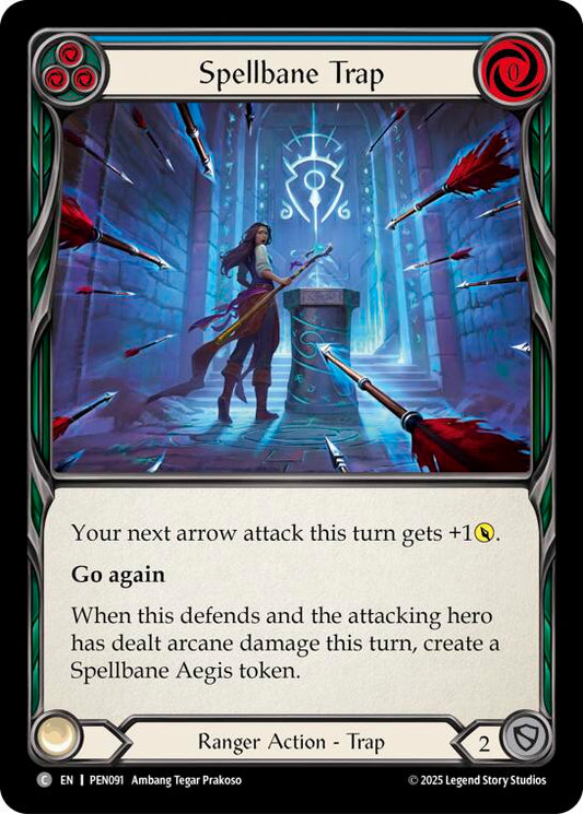 Spellbane Trap (Blue)