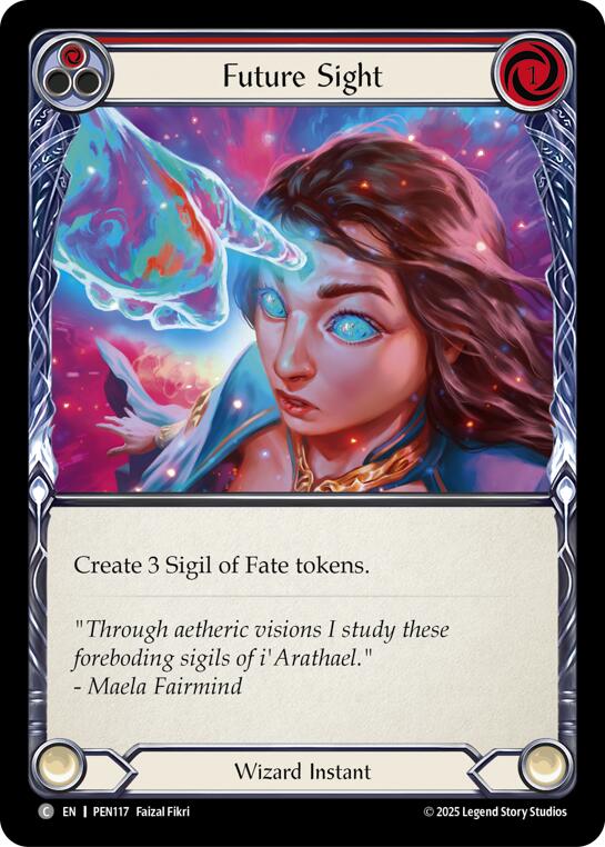 Future Sight (Red)