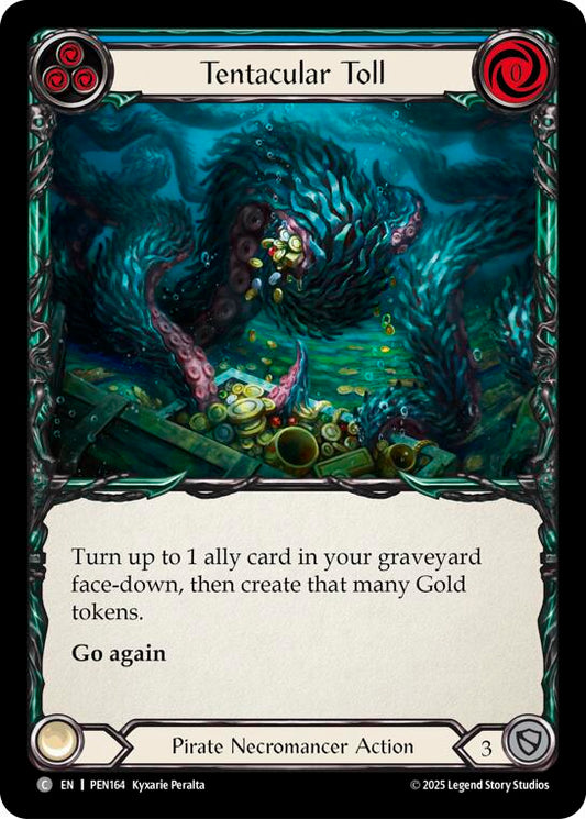 Tentacular Toll (Blue)