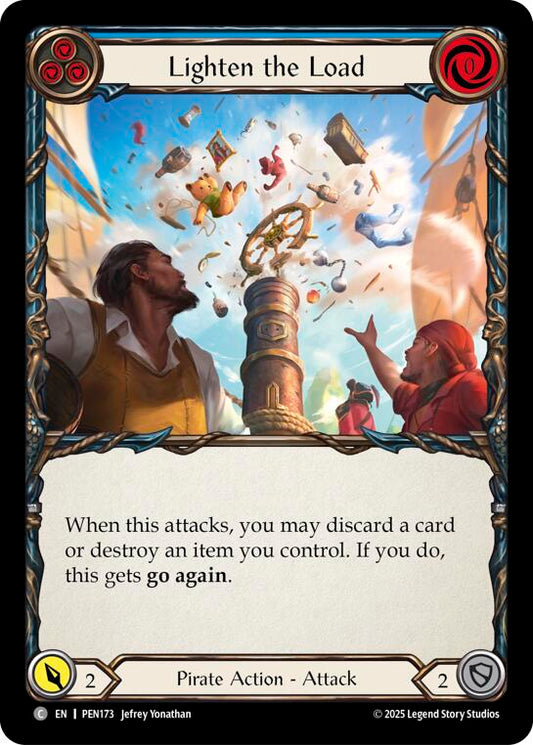 Lighten The Load (Blue)