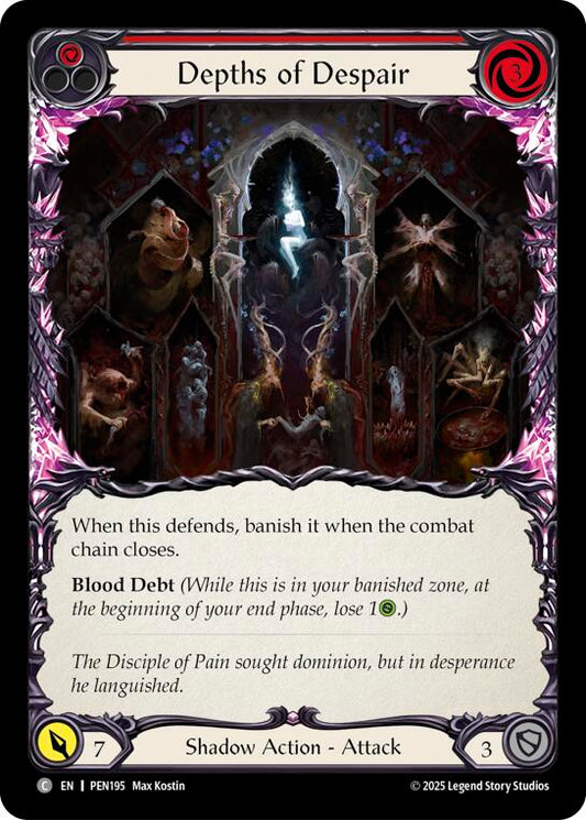 Depths Of Despair (Red)