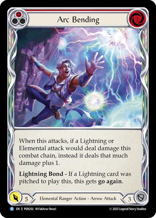 Arc Bending (Red)