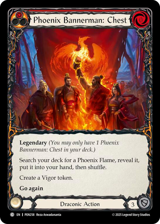 Phoenix Bannerman: Chest (Red)