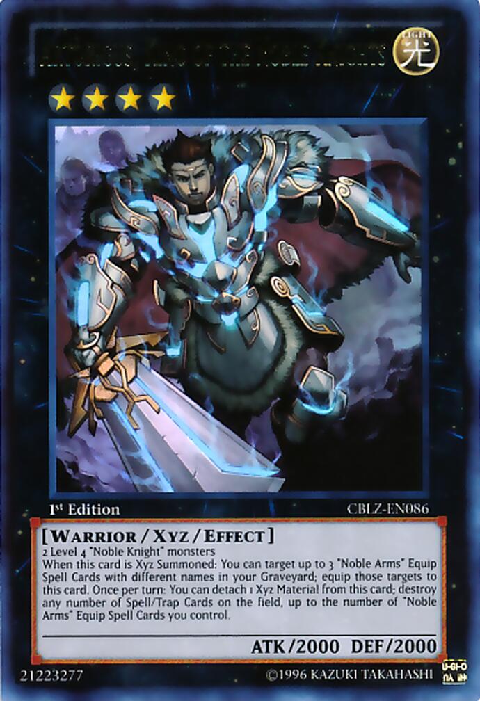 Artorigus, King of the Noble Knights