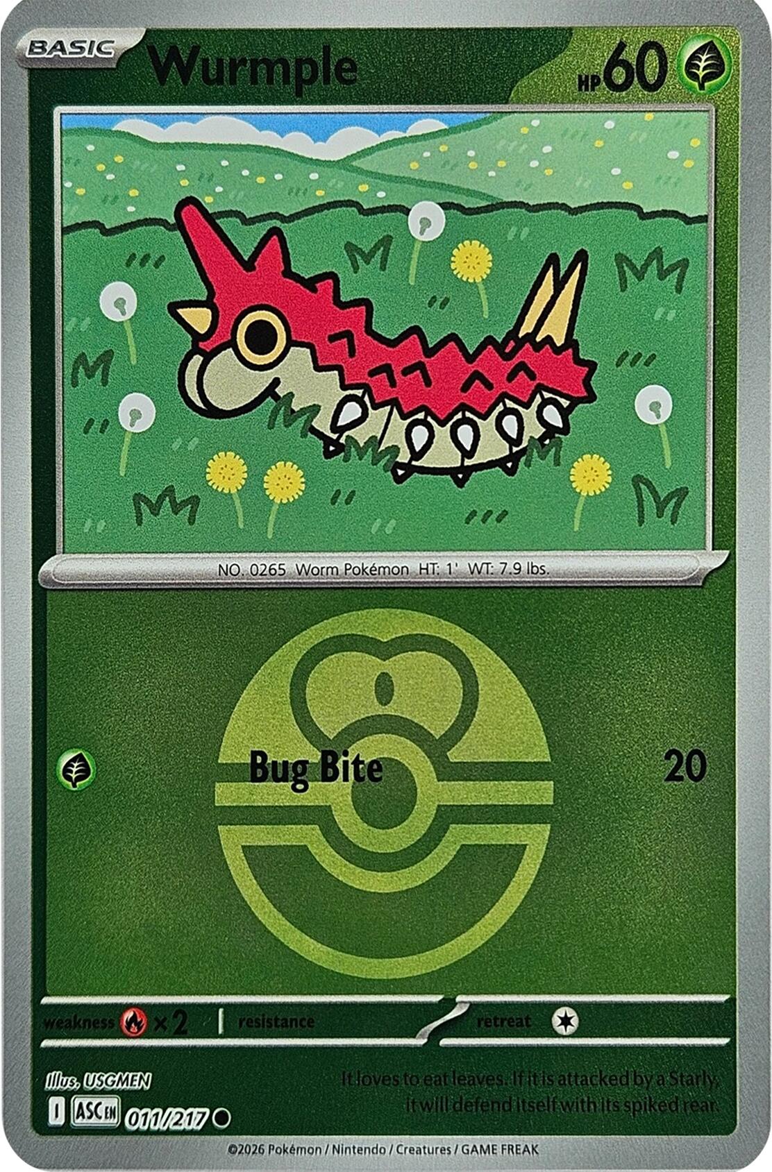 Wurmple (Love Ball)
