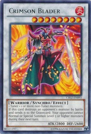 Crimson Blader
