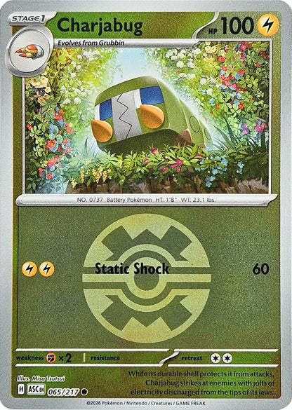 Charjabug (Quick Ball)