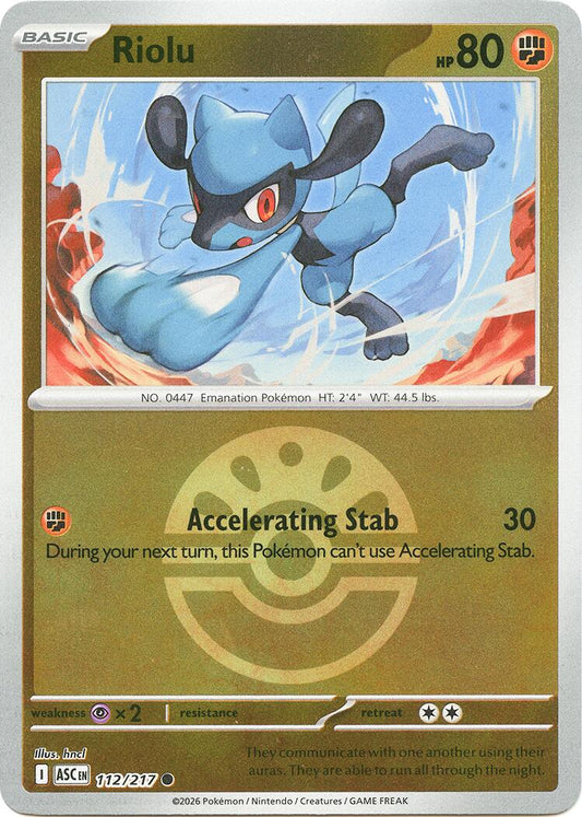Riolu (Friend Ball)