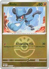 Riolu (Friend Ball)