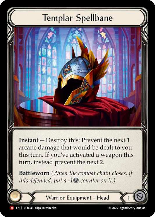 Templar Spellbane